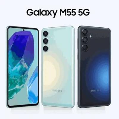 Samsung Galaxy M55 (5G) - 256GB/8GB - Black
