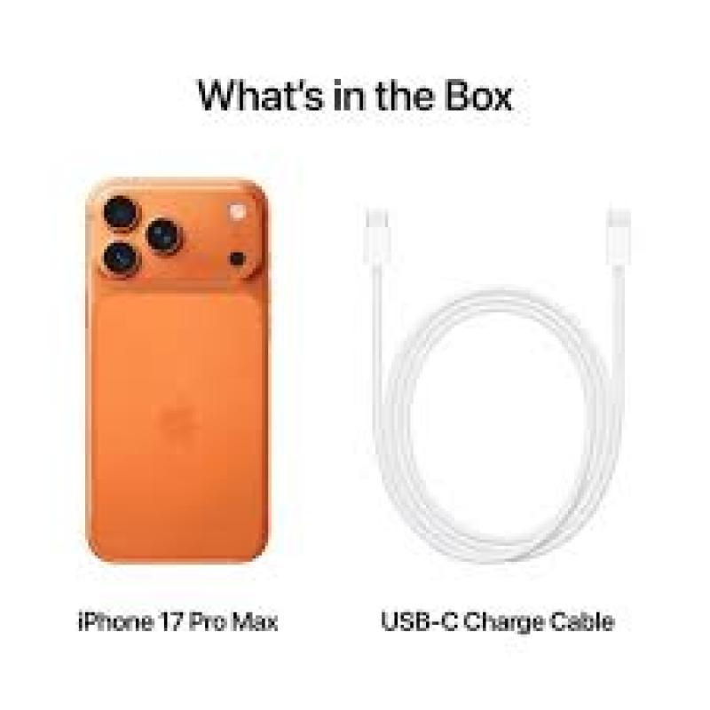 Apple iPhone 17 Pro Max - 256GB/12GB - Cosmic Orang