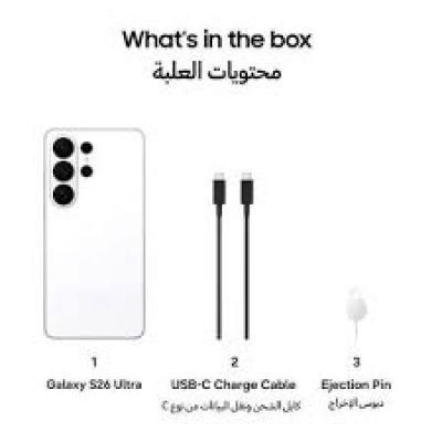 Samsung Galaxy S26+ - 56612GB- White