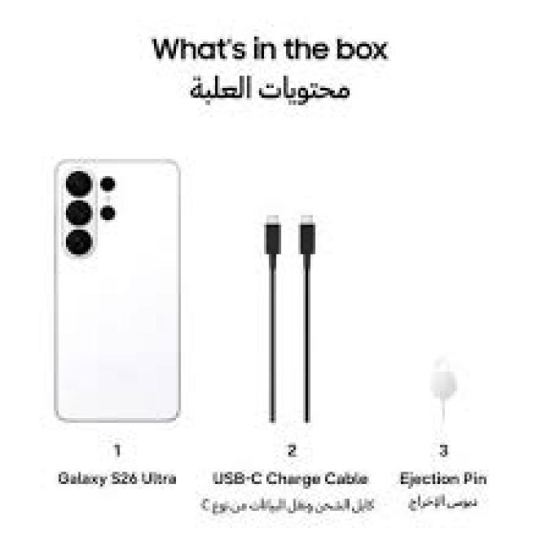 Samsung Galaxy S26+ - 56612GB- White
