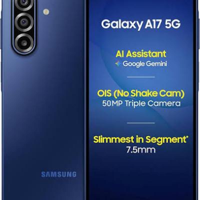 Samsung Galaxy A17 5G - 128GB/6GB- Blue