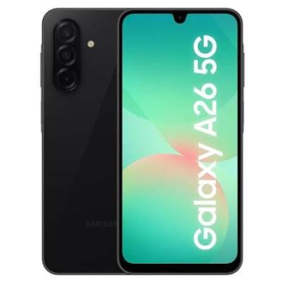 Samsung Galaxy A26 (5G) - 256GB/8GB- Black