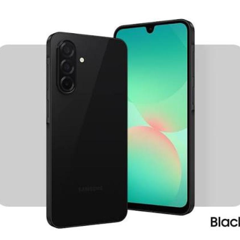 Samsung Galaxy A26 (5G) - 256GB/8GB- Black