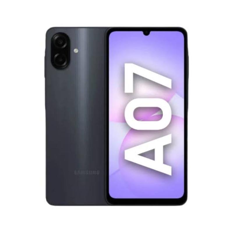 Samsung Galaxy A07 - 64GB/4GB- Black
