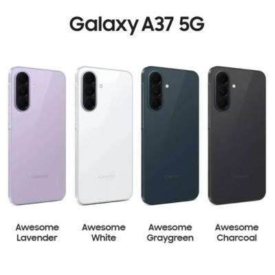Samsung Galaxy A37 (5G) - 256GB/8GB - Awesome Gray
