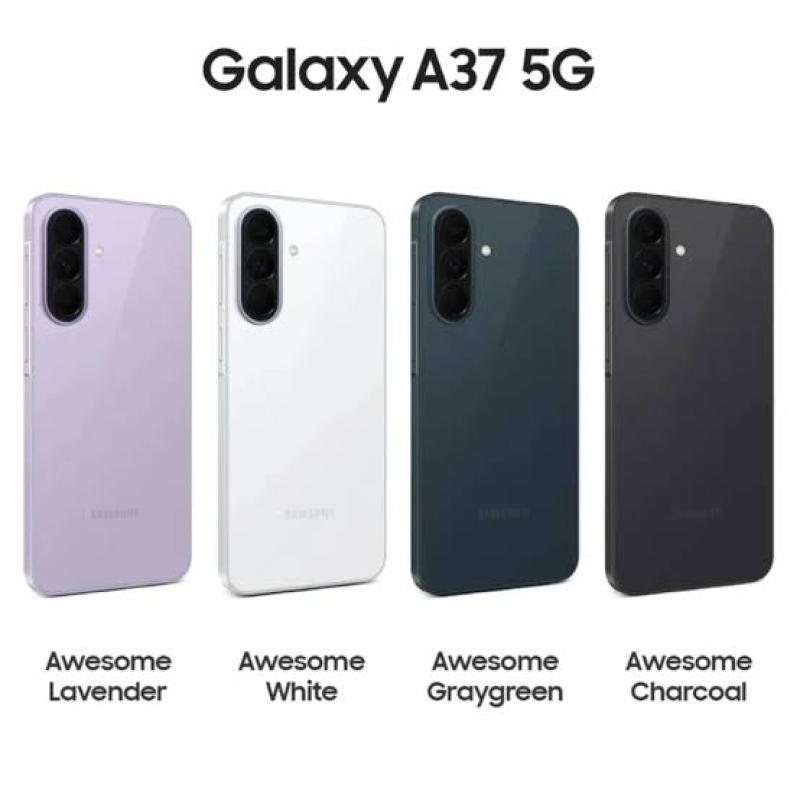 Samsung Galaxy A37 (5G) - 256GB/ 8GB - Awesome White
