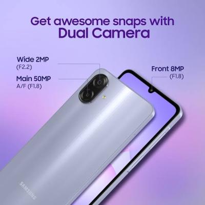 Samsung Galaxy A07 - 128GB/4GB - Light Violet