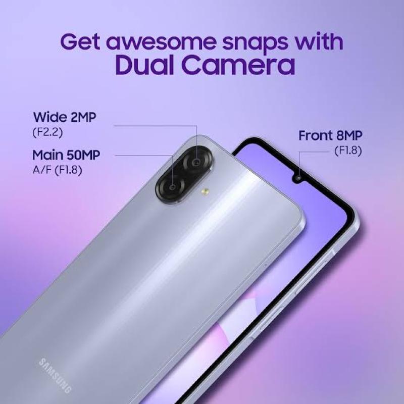 Samsung Galaxy A07 - 128GB/4GB - Light Violet