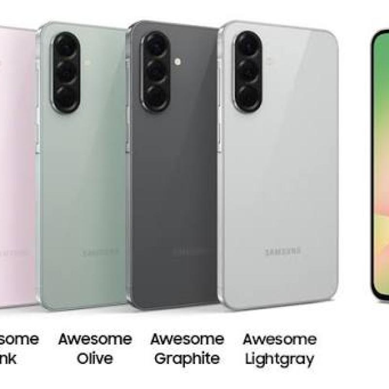 Samsung Galaxy A56 (5G) - 256GB/ 8GB - Awesome Graphite