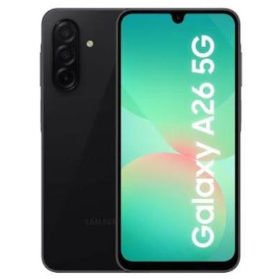 Samsung Galaxy A26 (5G) - 128GB/6GB- Black