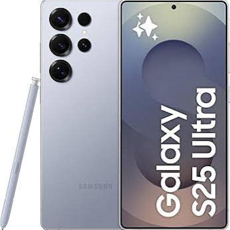 Samsung Galaxy S25 Ultra 5G - 256GB/12GB - Titanium Silver Blue