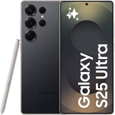 Samsung Galaxy S25 Ultra 5G - 256GB/12GB - Titanium Black