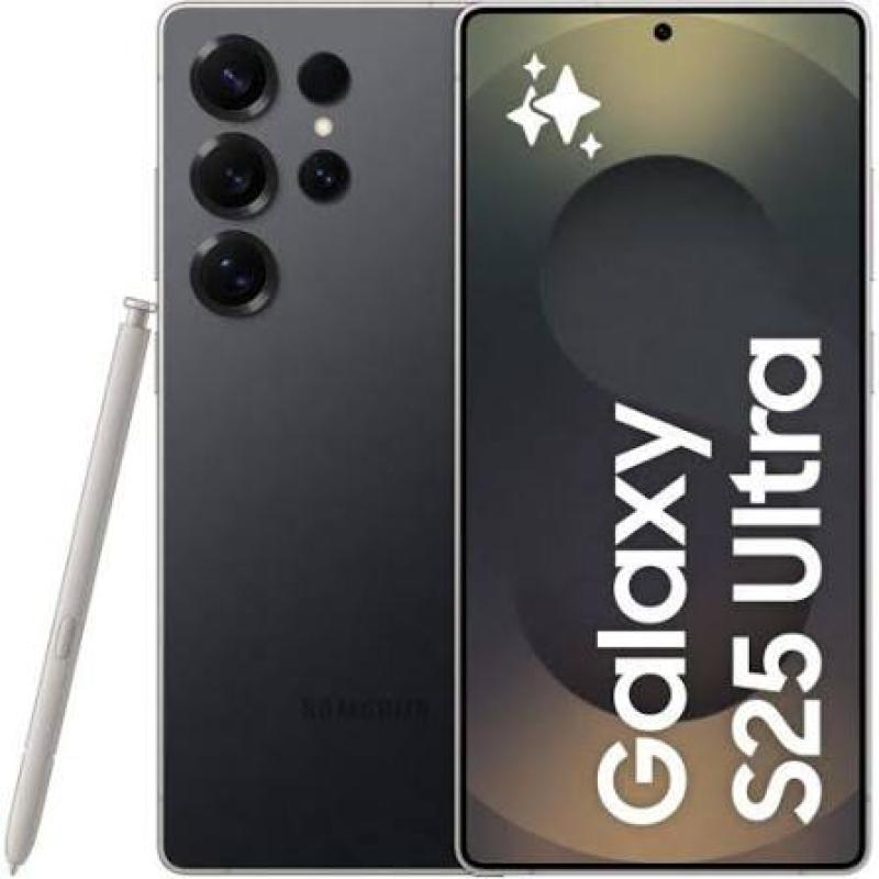Samsung Galaxy S25 Ultra 5G - 256GB/12GB - Titanium Black