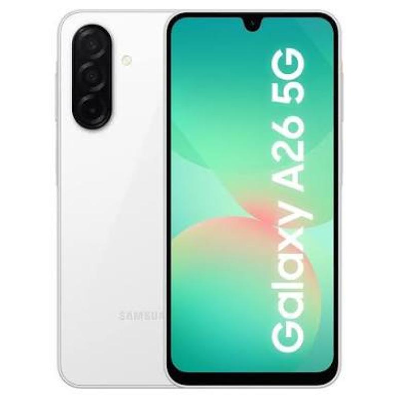Samsung Galaxy A26 (5G) - 128GB/6GB - White
