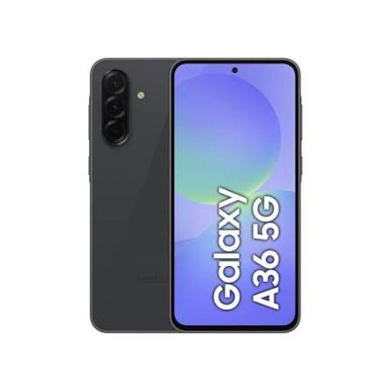 Samsung Galaxy A36 5G - 256GB/8GB - Awesome Black + Free Gift Wireless
