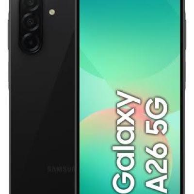 Samsung Galaxy A26 (5G) -128GB/6GB - Black