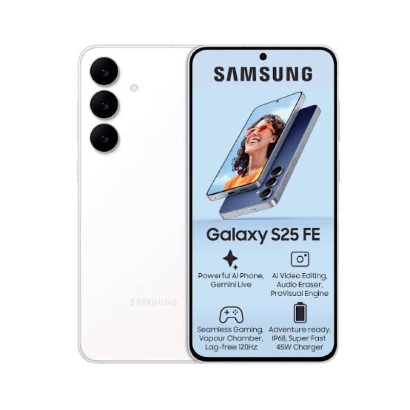 Samsung Galaxy S25 FE - 256GB/8GB- White
