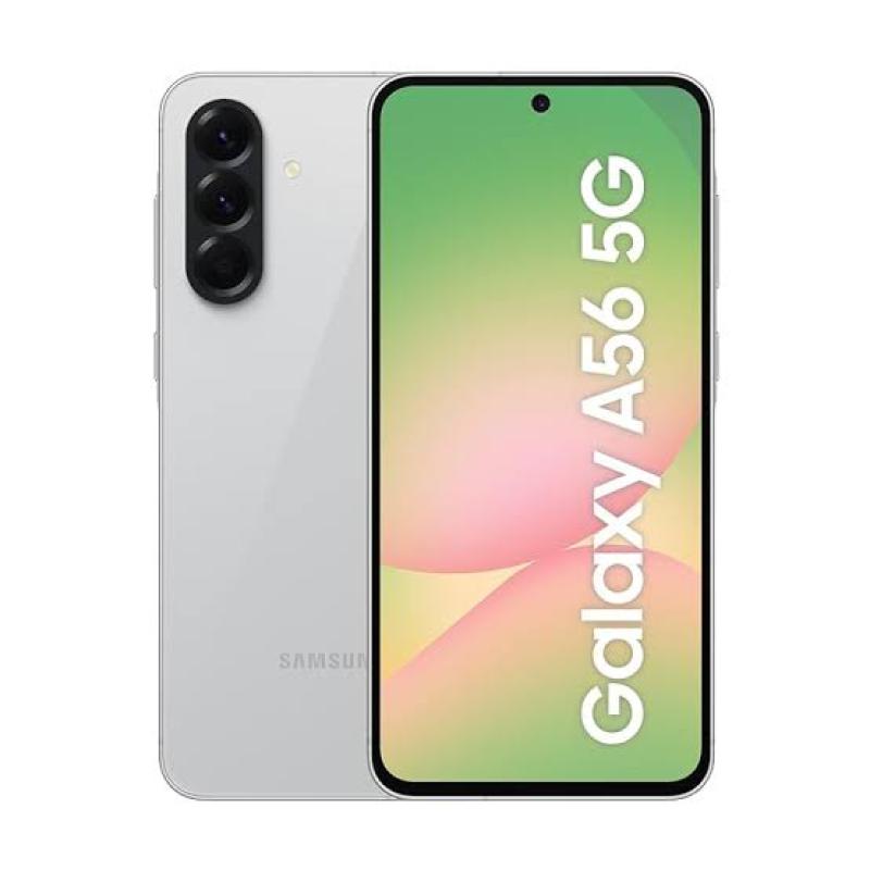 Samsung Galaxy A56 (5G) - 256GB/12GB - Awesome Light gray