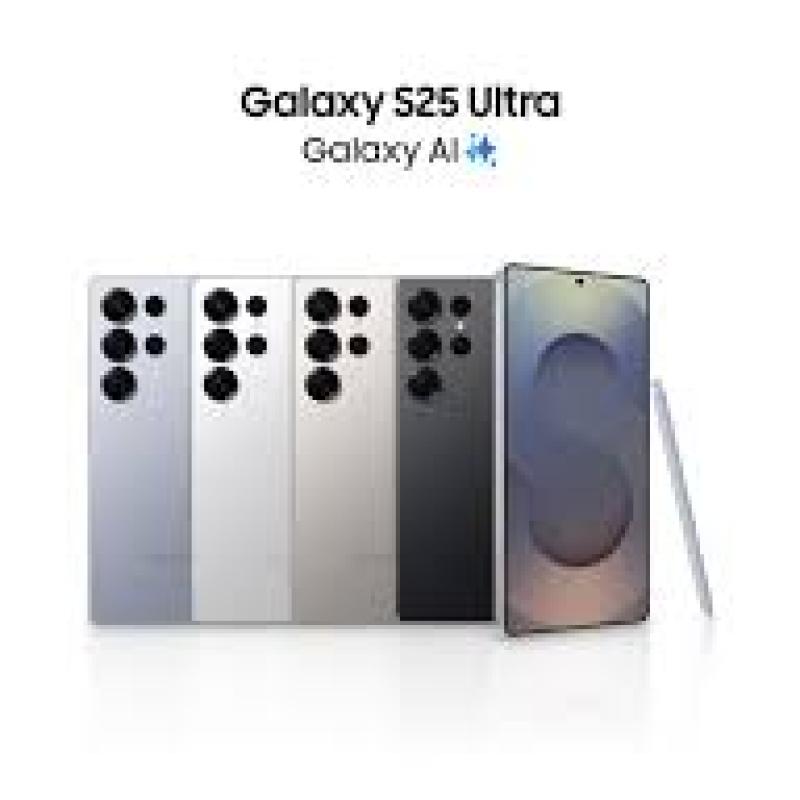 Samsung Galaxy S25 Ultra 5G - 512GB/12GB - Titanium Silver Blue