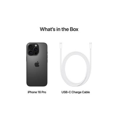 Apple iPhone 16 Pro - 1TB/8GB - Black Titanium