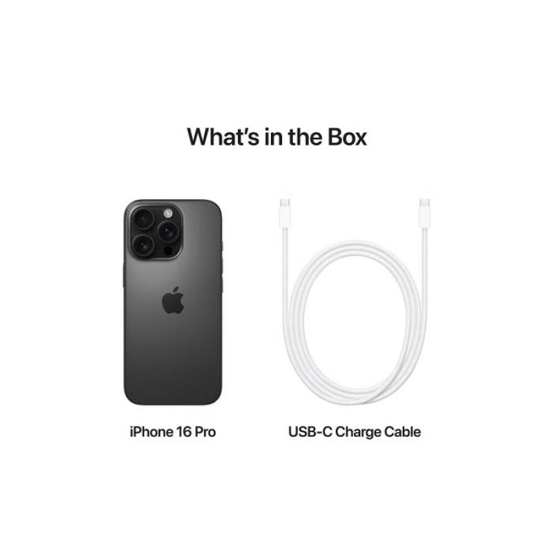 Apple iPhone 16 Pro - 1TB/8GB - Black Titanium