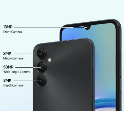 Samsung Galaxy A05s 4G - 128GB/4GB- Black