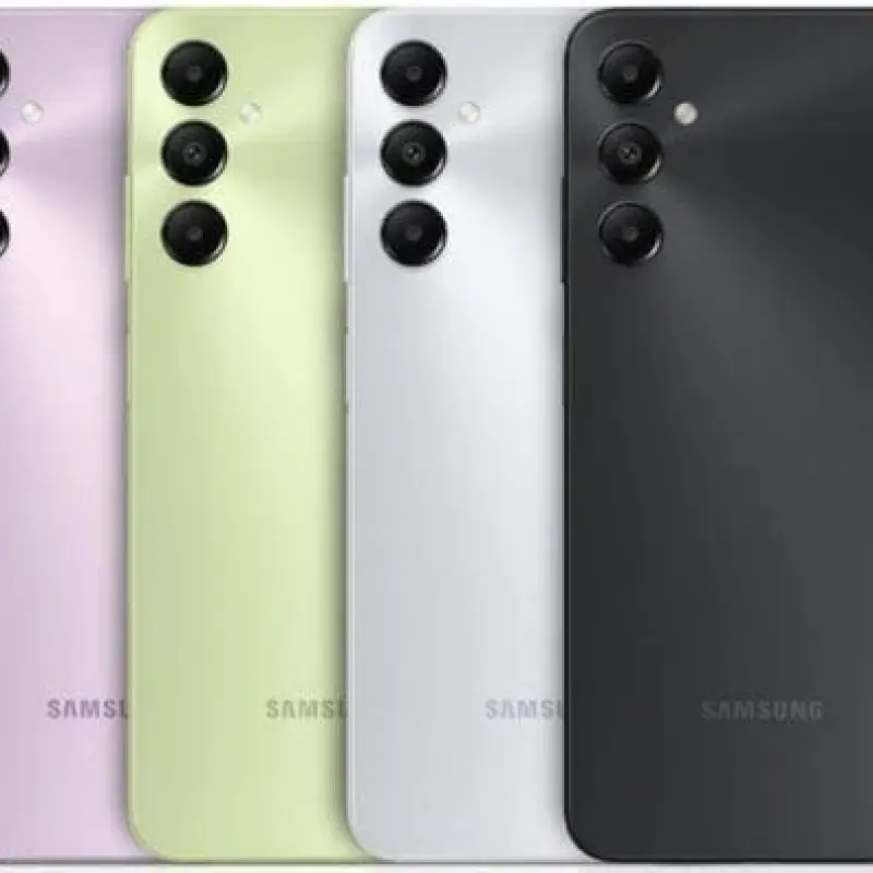 Samsung Galaxy A05s 4G - 128GB/4GB- Black
