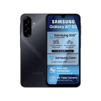 Samsung Galaxy A17 5G - 128GB/6GB- Black
