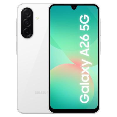 Samsung Galaxy A26 (5G) - 256GB/8GB- White