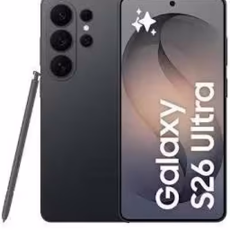 Samsung Galaxy S26 Ultra - 1TB/16GB- Black
