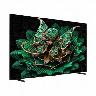 شاشه تى سى ال 65بوصه QDMini LED سمارت بدون فريم 65C6K