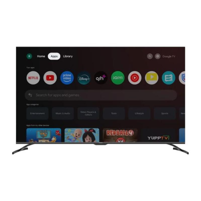 شاشه تورنيدو 65بوصة جوجل برسيفر فوركى بدون فريم 65UA3400E