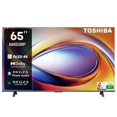 شاشه توشيبا 65بوصه سمارت ريسيفر 4K 65C350RP